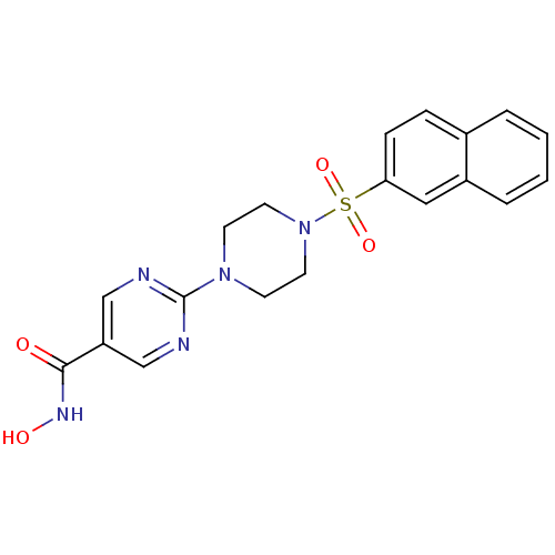 Chemical structure of BindingDB Monomer ID 50304782