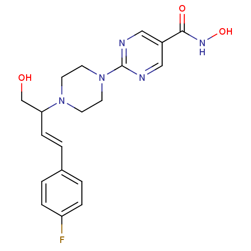 Chemical structure of BindingDB Monomer ID 50304783