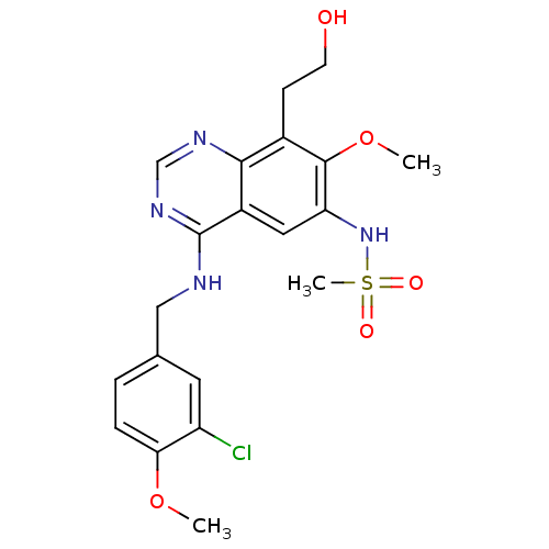 Chemical structure of BindingDB Monomer ID 50304784