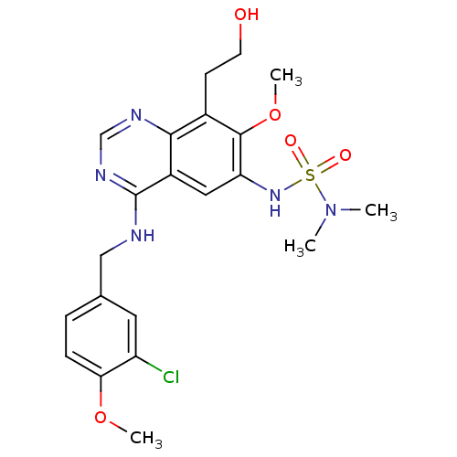 Chemical structure of BindingDB Monomer ID 50304785
