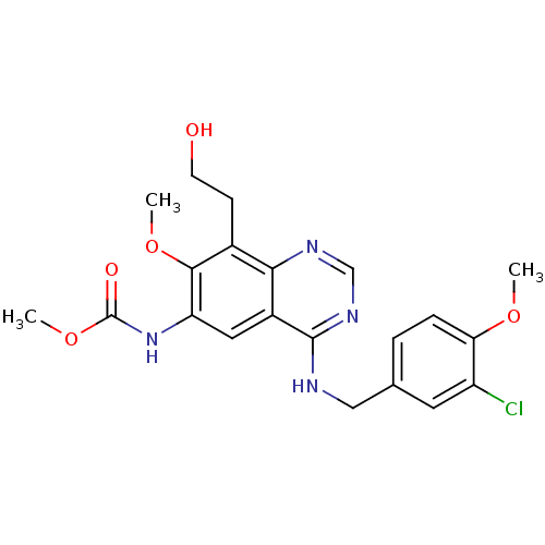 Chemical structure of BindingDB Monomer ID 50304786