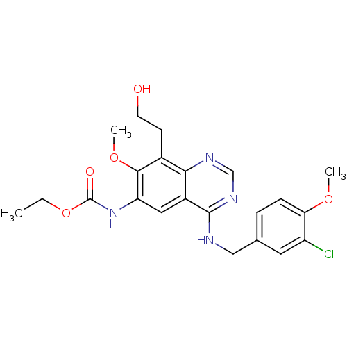 Chemical structure of BindingDB Monomer ID 50304787
