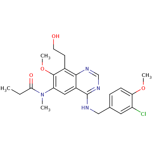 Chemical structure of BindingDB Monomer ID 50304789