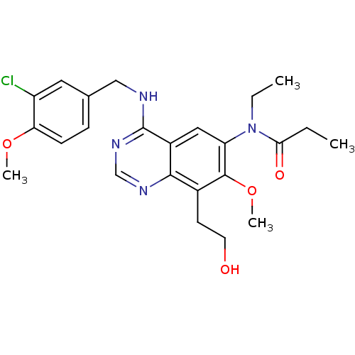 Chemical structure of BindingDB Monomer ID 50304790