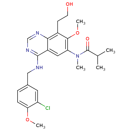 Chemical structure of BindingDB Monomer ID 50304791