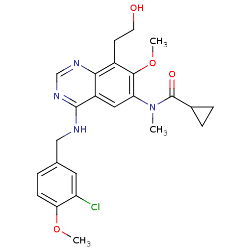 Chemical structure of BindingDB Monomer ID 50304792