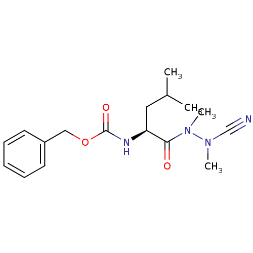 Chemical structure of BindingDB Monomer ID 50304794