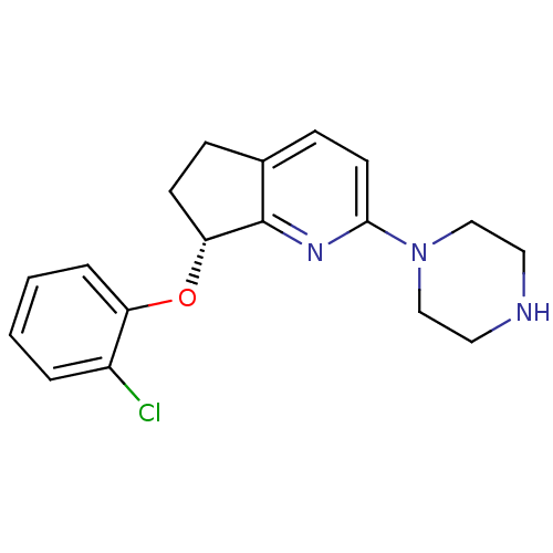 Chemical structure of BindingDB Monomer ID 50304806