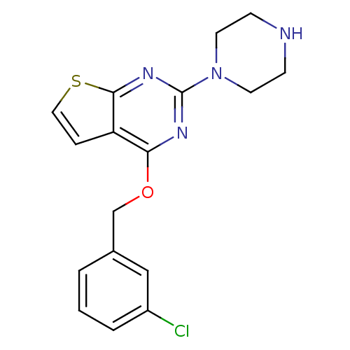 Chemical structure of BindingDB Monomer ID 50304809