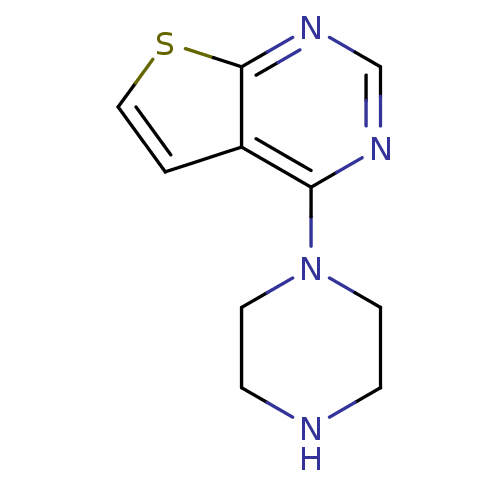 Chemical structure of BindingDB Monomer ID 50304810
