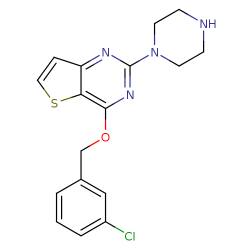 Chemical structure of BindingDB Monomer ID 50304818