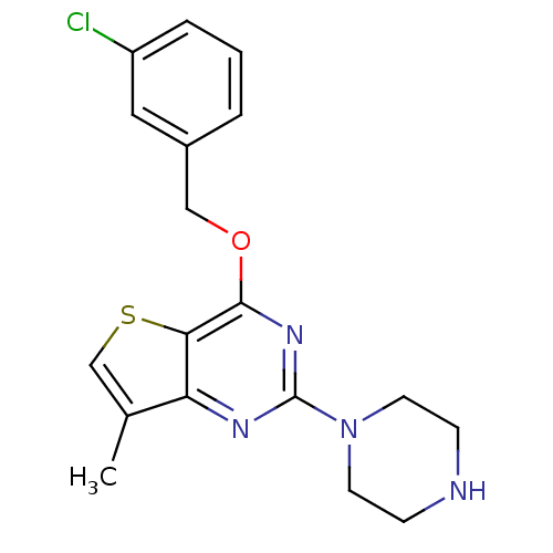 Chemical structure of BindingDB Monomer ID 50304825