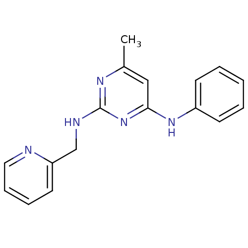 Chemical structure of BindingDB Monomer ID 50304830