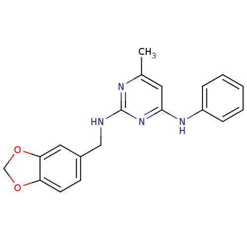 Chemical structure of BindingDB Monomer ID 50304831