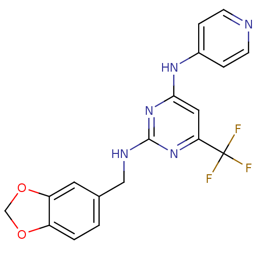 Chemical structure of BindingDB Monomer ID 50304833