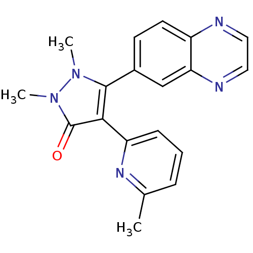 Chemical structure of BindingDB Monomer ID 50304836