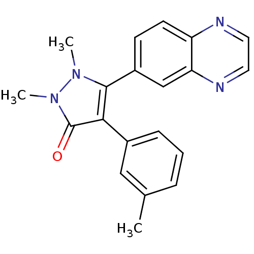 Chemical structure of BindingDB Monomer ID 50304840