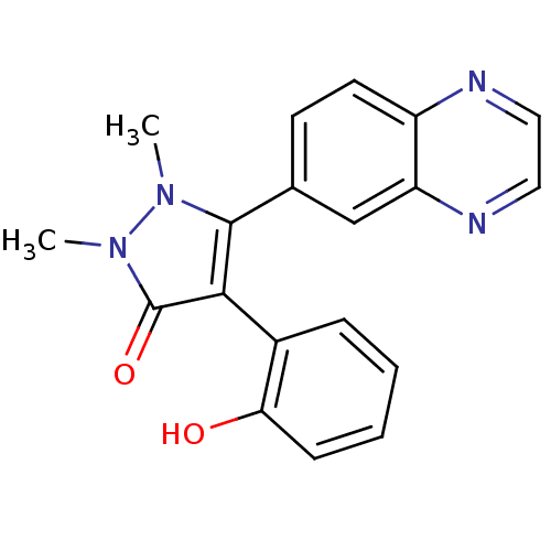 Chemical structure of BindingDB Monomer ID 50304841