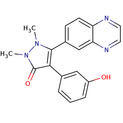 Chemical structure of BindingDB Monomer ID 50304842