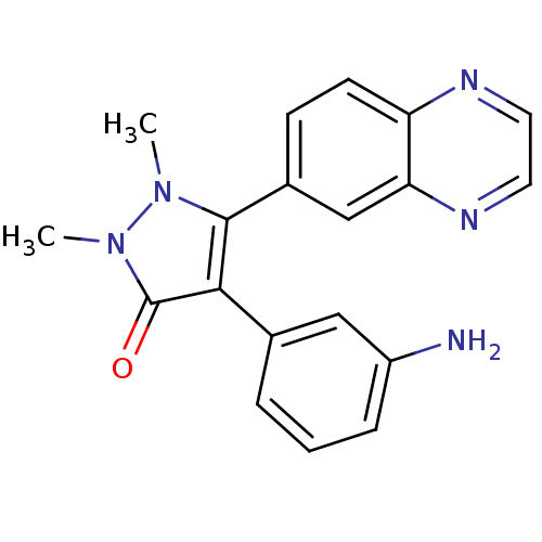 Chemical structure of BindingDB Monomer ID 50304845