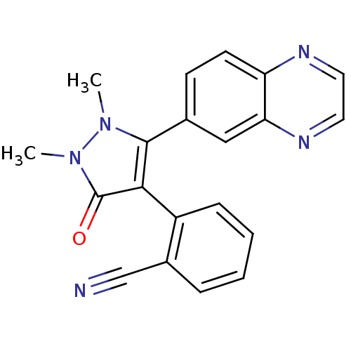 Chemical structure of BindingDB Monomer ID 50304847