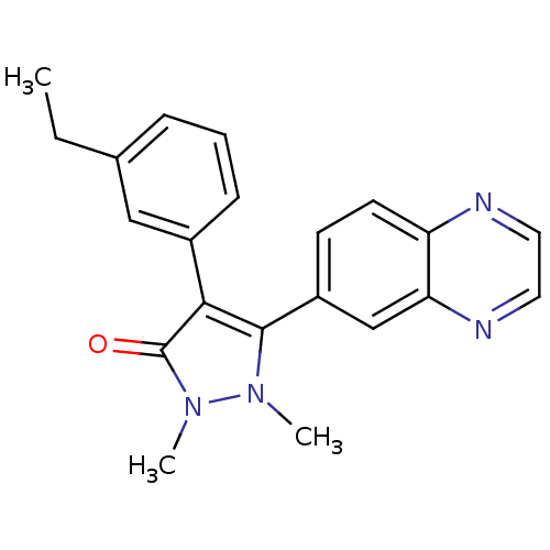 Chemical structure of BindingDB Monomer ID 50304849