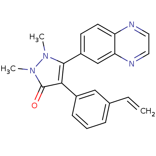 Chemical structure of BindingDB Monomer ID 50304850