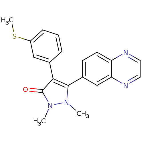 Chemical structure of BindingDB Monomer ID 50304852