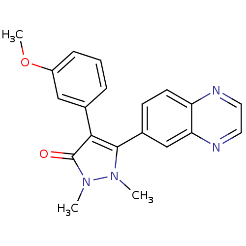 Chemical structure of BindingDB Monomer ID 50304853