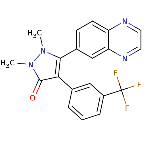 Chemical structure of BindingDB Monomer ID 50304854