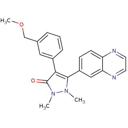 Chemical structure of BindingDB Monomer ID 50304855