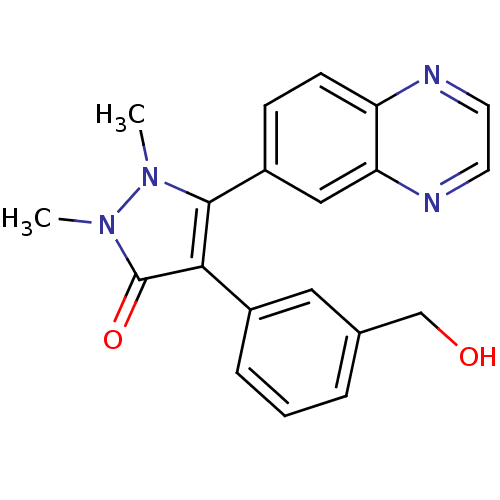 Chemical structure of BindingDB Monomer ID 50304856