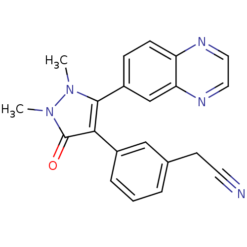 Chemical structure of BindingDB Monomer ID 50304858
