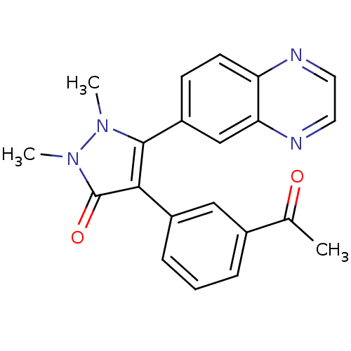 Chemical structure of BindingDB Monomer ID 50304859