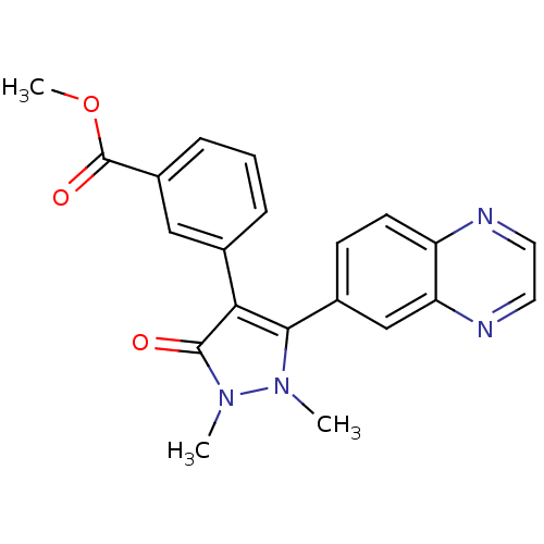 Chemical structure of BindingDB Monomer ID 50304861