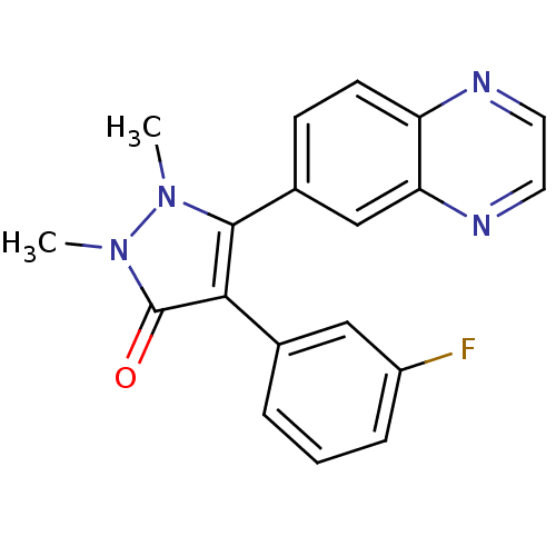 Chemical structure of BindingDB Monomer ID 50304862
