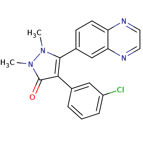 Chemical structure of BindingDB Monomer ID 50304863