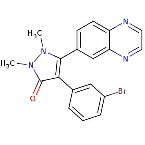 Chemical structure of BindingDB Monomer ID 50304864