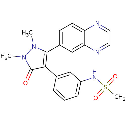 Chemical structure of BindingDB Monomer ID 50304865