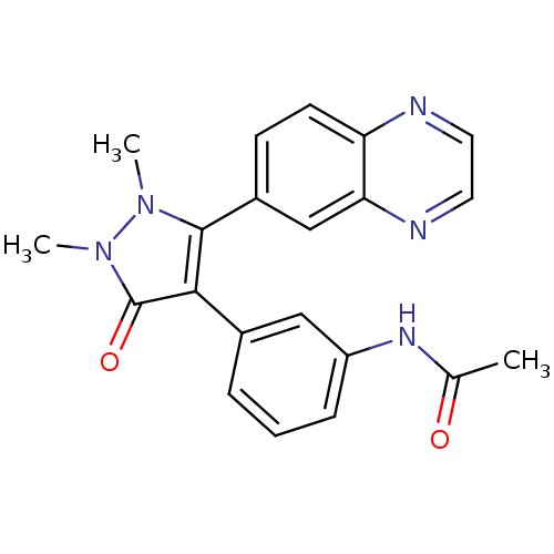 Chemical structure of BindingDB Monomer ID 50304866
