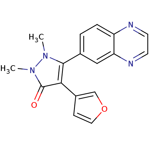 Chemical structure of BindingDB Monomer ID 50304870