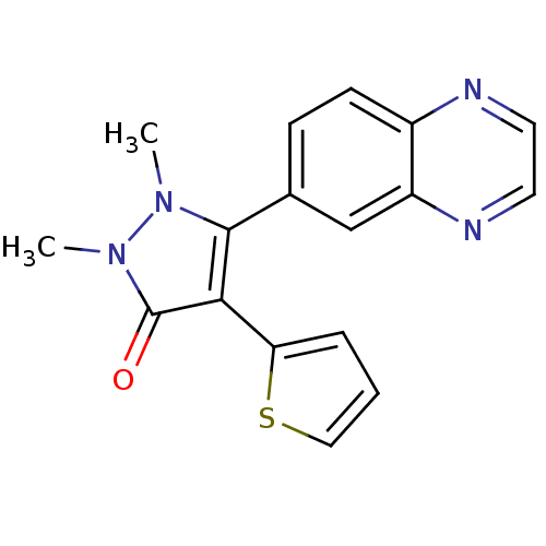 Chemical structure of BindingDB Monomer ID 50304871