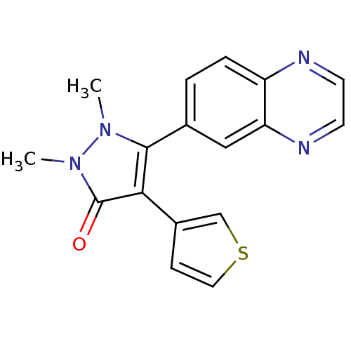 Chemical structure of BindingDB Monomer ID 50304872