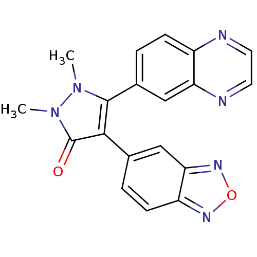 Chemical structure of BindingDB Monomer ID 50304873
