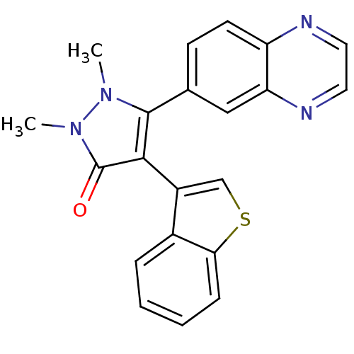 Chemical structure of BindingDB Monomer ID 50304874