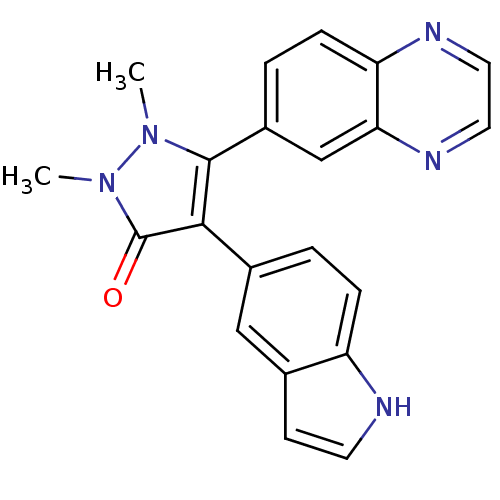 Chemical structure of BindingDB Monomer ID 50304875
