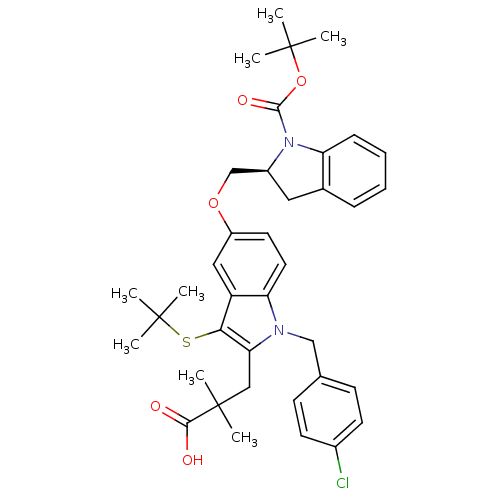 Chemical structure of BindingDB Monomer ID 50304876