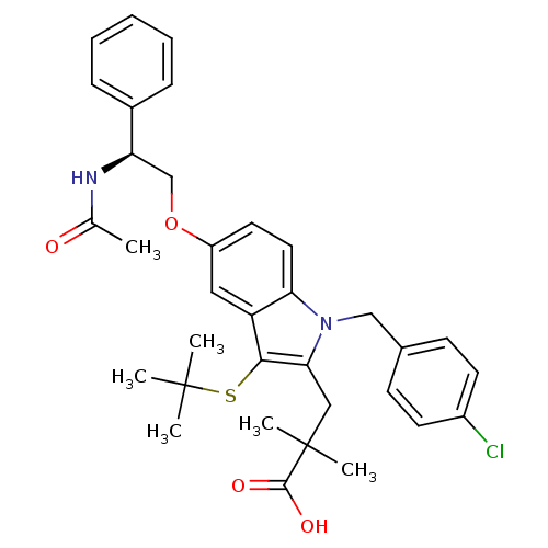 Chemical structure of BindingDB Monomer ID 50304881