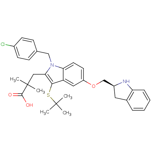 Chemical structure of BindingDB Monomer ID 50304886
