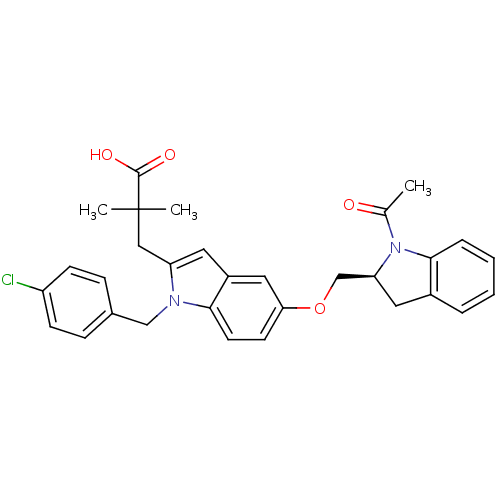 Chemical structure of BindingDB Monomer ID 50304889